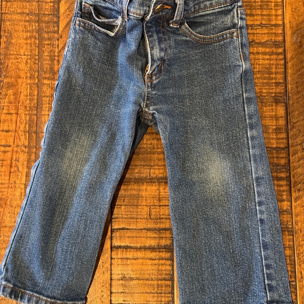 Carhartt Blue Straight-Leg Jeans